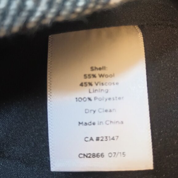 Women"s 2P Talbot Wool Blend Lined Mini Skirts with Pockets. Bundle of 2 - Picture 6 of 9